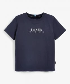 Baker By Ted Baker T-Shirt White -Baker by Ted Baker shop unnamed file 558