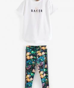 Baker By Ted Baker White Jersey T-Shirt And Leggings Set 19 Baker By Ted Baker White Jersey T-Shirt And Leggings Set -Baker by Ted Baker shop unnamed file 56