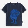 Baker By Ted Baker Blue Dino T-Shirt