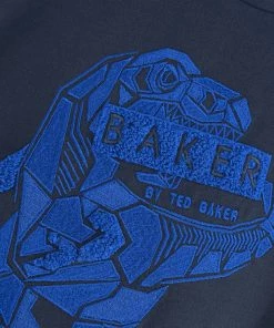 Baker By Ted Baker Blue Dino T-Shirt -Baker by Ted Baker shop unnamed file 562 scaled
