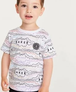 Baker By Ted Baker White T-Shirt