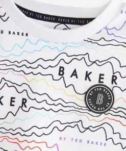 Baker By Ted Baker White T-Shirt -Baker by Ted Baker shop unnamed file 567 scaled