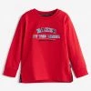 Baker By Ted Baker Red Long-Sleeved T-Shirt