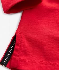 Baker By Ted Baker Red Long-Sleeved T-Shirt -Baker by Ted Baker shop unnamed file 595 scaled