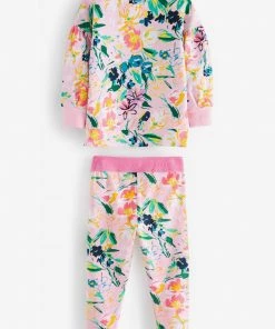 Baker By Ted Baker Pink Floral Sweat Set -Baker by Ted Baker shop unnamed file 6 scaled