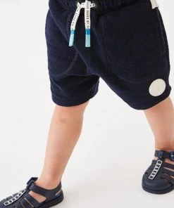 Baker By Ted Baker White T-Shirt And Navy Shorts Set -Baker by Ted Baker shop unnamed file 60 scaled