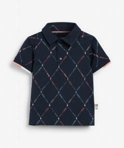 Baker By Ted Baker Argyle Polo Shirt Green -Baker by Ted Baker shop unnamed file 600 scaled