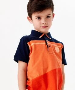 Baker By Ted Baker Textured Polo Shirt