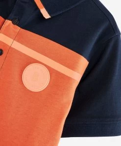 Baker By Ted Baker Textured Polo Shirt -Baker by Ted Baker shop unnamed file 611 scaled