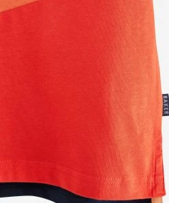 Baker By Ted Baker Textured Polo Shirt -Baker by Ted Baker shop unnamed file 612 scaled