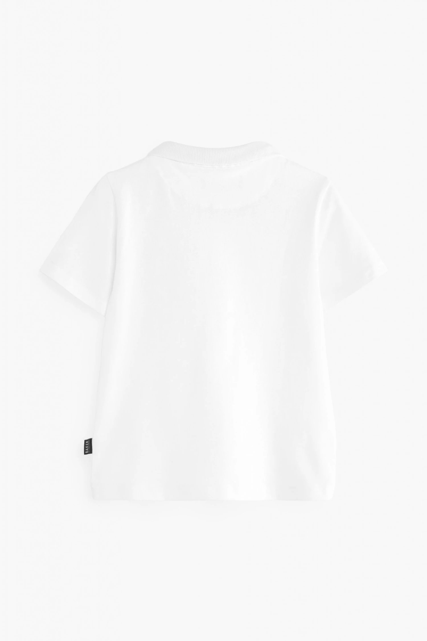 Baker By Ted Baker Boys White Polo Shirt 4 Baker By Ted Baker Boys White Polo Shirt - Image 4