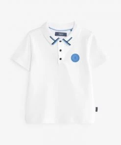 Baker By Ted Baker Boys White Polo Shirt 11 Baker By Ted Baker Boys White Polo Shirt -Baker by Ted Baker shop unnamed file 619
