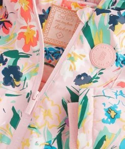 Baker By Ted Baker Pink Pleated Back Jacket -Baker by Ted Baker shop unnamed file 647 scaled