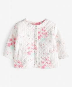 Baker By Ted Baker Floral Quilt Jacket