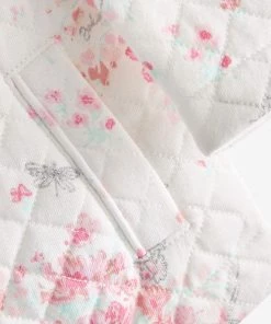 Baker By Ted Baker Floral Quilt Jacket -Baker by Ted Baker shop unnamed file 653 scaled