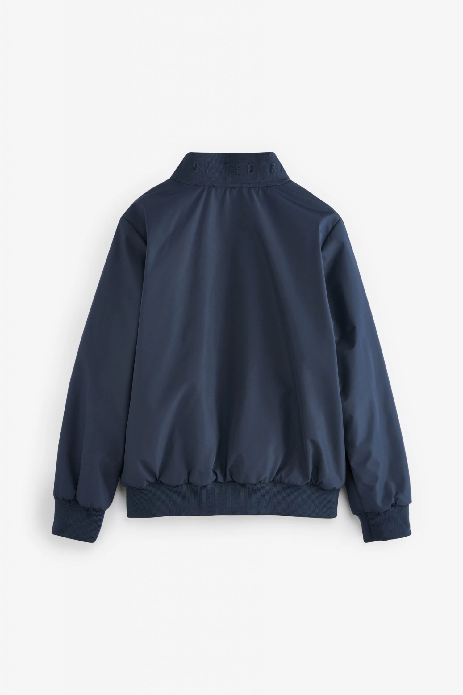 Baker By Ted Baker Navy Blue Harrington Jacket 3 Baker By Ted Baker Navy Blue Harrington Jacket - Image 3