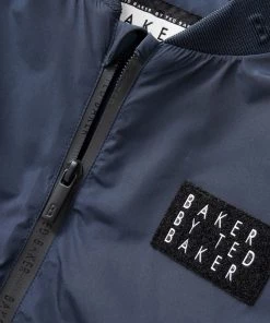 Baker By Ted Baker Navy Blue Harrington Jacket 10 Baker By Ted Baker Navy Blue Harrington Jacket -Baker by Ted Baker shop unnamed file 658 scaled