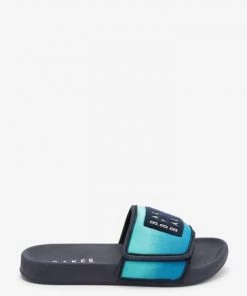 Baker By Ted Baker Blue Sliders -Baker by Ted Baker shop unnamed file 667