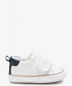 Baker By Ted Baker White Trainer Padders