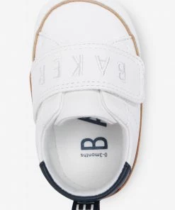 Baker By Ted Baker White Trainer Padders -Baker by Ted Baker shop unnamed file 670 scaled