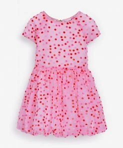 Baker By Ted Baker Flock Spot Dress -Baker by Ted Baker shop unnamed file 675 scaled