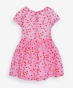 Baker By Ted Baker Flock Spot Dress -Baker by Ted Baker shop unnamed file 676 scaled