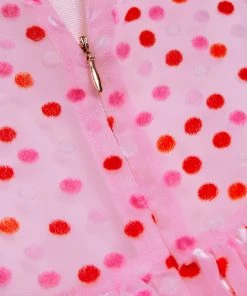 Baker By Ted Baker Flock Spot Dress -Baker by Ted Baker shop unnamed file 677 scaled