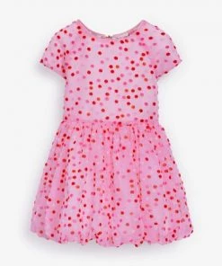 Baker By Ted Baker Flock Spot Dress -Baker by Ted Baker shop unnamed file 678