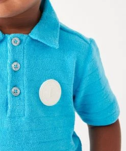 Baker By Ted Baker Blue Polo Shirt And Shorts Set -Baker by Ted Baker shop unnamed file 68 scaled