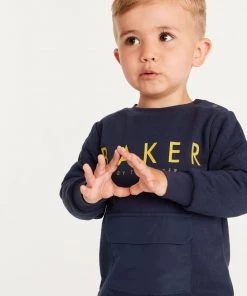 Baker By Ted Baker Navy Sweater And Joggers Set -Baker by Ted Baker shop unnamed file 688 scaled