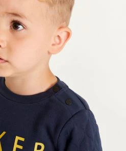 Baker By Ted Baker Navy Sweater And Joggers Set -Baker by Ted Baker shop unnamed file 689 scaled