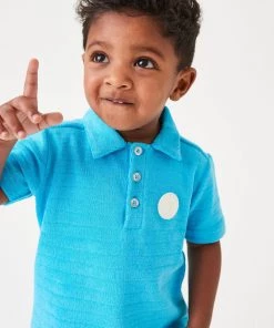 Baker By Ted Baker Blue Polo Shirt And Shorts Set -Baker by Ted Baker shop unnamed file 69 scaled