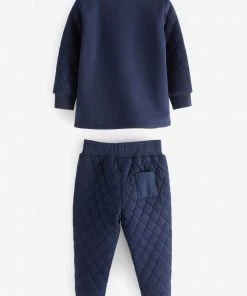 Baker By Ted Baker Navy Sweater And Joggers Set -Baker by Ted Baker shop unnamed file 692 scaled
