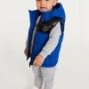 Baker By Ted Baker Blue Colourblock Gilet
