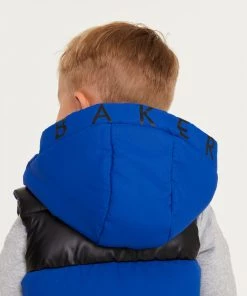 Baker By Ted Baker Blue Colourblock Gilet -Baker by Ted Baker shop unnamed file 699 scaled