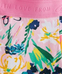 Baker By Ted Baker Pink Floral Sweat Set -Baker by Ted Baker shop unnamed file 7 scaled