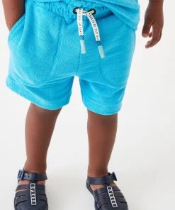 Baker By Ted Baker Blue Polo Shirt And Shorts Set -Baker by Ted Baker shop unnamed file 70 scaled