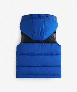 Baker By Ted Baker Blue Colourblock Gilet -Baker by Ted Baker shop unnamed file 701 scaled