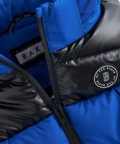 Baker By Ted Baker Blue Colourblock Gilet -Baker by Ted Baker shop unnamed file 702 scaled