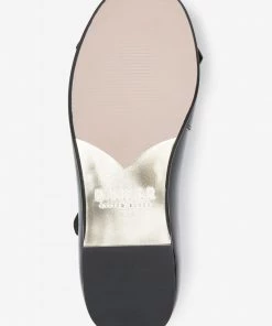 Baker By Ted Baker Black Pat Bow MJ Shoes -Baker by Ted Baker shop unnamed file 708 scaled