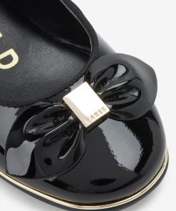 Baker By Ted Baker Black Pat Bow MJ Shoes -Baker by Ted Baker shop unnamed file 709 scaled