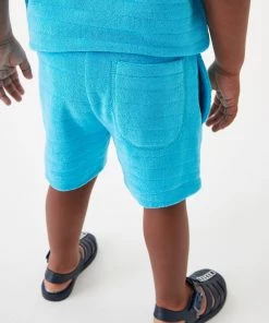 Baker By Ted Baker Blue Polo Shirt And Shorts Set -Baker by Ted Baker shop unnamed file 71 scaled