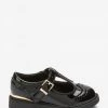 Baker By Ted Baker Black T-Bar Shoes