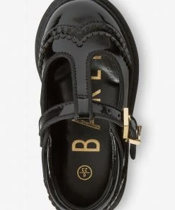 Baker By Ted Baker Black T-Bar Shoes -Baker by Ted Baker shop unnamed file 726 scaled