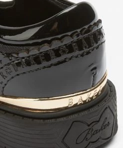 Baker By Ted Baker Black T-Bar Shoes -Baker by Ted Baker shop unnamed file 728 scaled