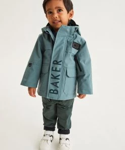 Baker By Ted Baker Green Shower Reistant Jacket