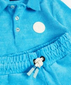 Baker By Ted Baker Blue Polo Shirt And Shorts Set -Baker by Ted Baker shop unnamed file 74 scaled
