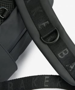 Baker By Ted Baker Black BTS Backpack -Baker by Ted Baker shop unnamed file 743 scaled