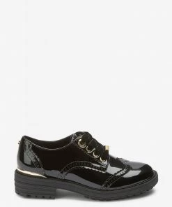 Baker By Ted Baker Black Brogue Shoes
