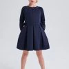 Baker By Ted Baker Navy Dress